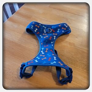 EUC Colorful Dog Harness with Bone Pattern